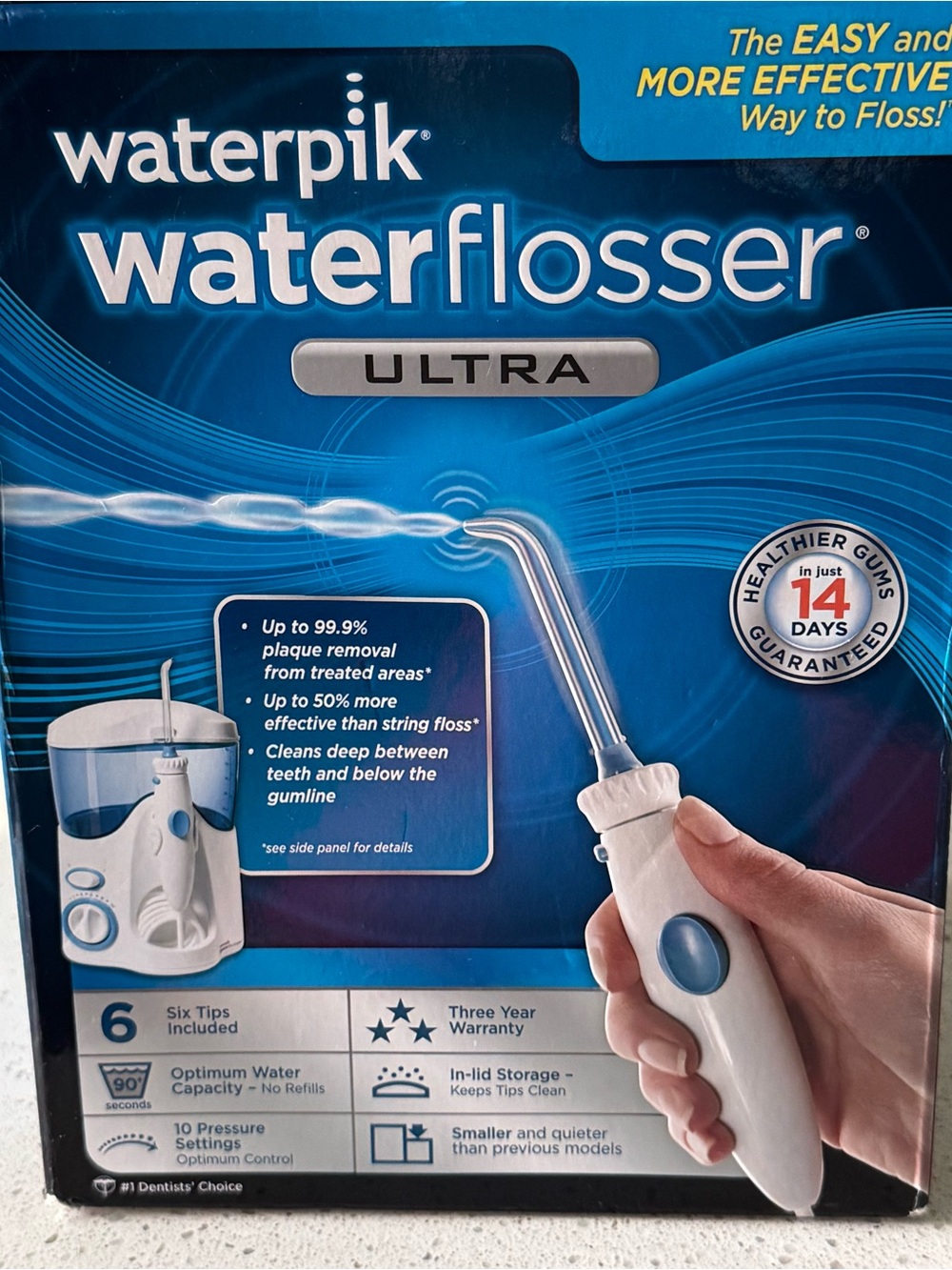 Waterpik Water Flosser